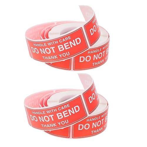 NAMOARLY 2 Rollen Zerbrechliche Versandaufkleber Verpackungsetiketten Für Den Umzug Kleine Aufkleber Ziehen Um Das Anweisung Verschieben Von Etiketten Danke Stempel Kupferplattenaufkleber NAMOARLY 2 Rollen Zerbrechliche Versandaufkleber Verpackungsetiketten Für Den Umzug Kleine Aufkleber Ziehen Um Das Anweisung Verschieben Von Etiketten Danke Stempel Kupferplattenaufkleber von NAMOARLY