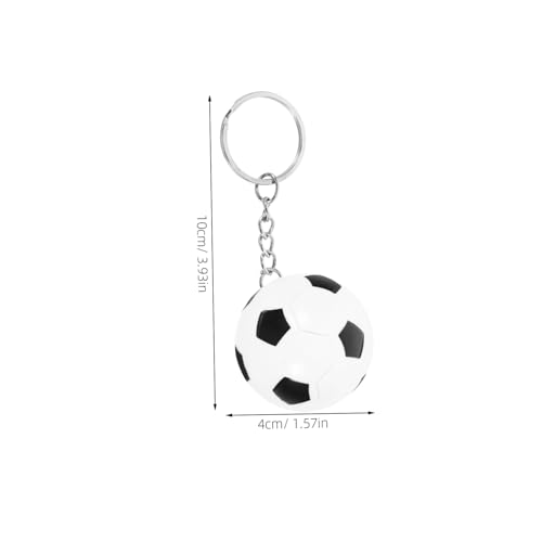 NAMOARLY 2 STÜCK Fußball Schlüsselanhänger Schwarz Schlüsselring Party Deko für Jungen Mädchen Kreative Fußball Anhänger für Schule Karneval Geburtstagsfeier NAMOARLY 2 STÜCK Fußball Schlüsselanhänger Schwarz Schlüsselring Party Deko für Jungen Mädchen Kreative Fußball Anhänger für Schule Karneval Geburtstagsfeier von NAMOARLY