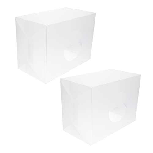 NAMOARLY 2 Stück Abnehmbare Lotteriebox Transparente Aufbewahrungsbox für Lose Spenden und Tipps Vielseitige Nutzung für Veranstaltungen und Sammlungen NAMOARLY 2 Stück Abnehmbare Lotteriebox Transparente Aufbewahrungsbox für Lose Spenden und Tipps Vielseitige Nutzung für Veranstaltungen und Sammlungen von NAMOARLY