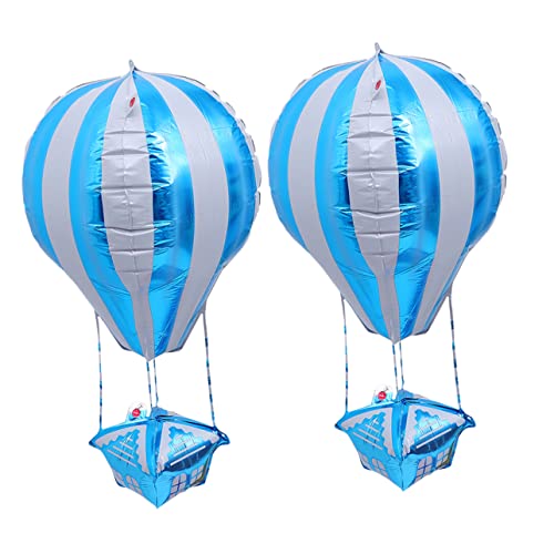 NAMOARLY 2 Stücke Aluminium Folie Heißer Luft Ballon Decor Party Dekorative Luftballons Foto Prop Wohnkultur Stilvolle NAMOARLY 2 Stücke Aluminium Folie Heißer Luft Ballon Decor Party Dekorative Luftballons Foto Prop Wohnkultur Stilvolle von NAMOARLY