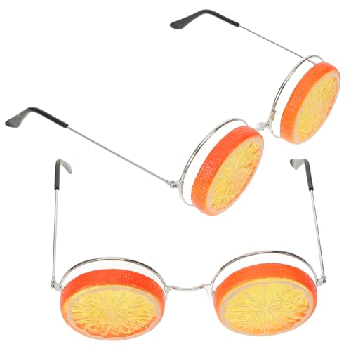 NAMOARLY 2stücke Lemon-shaped Partybrille Für Strand Und Hochzeiten Lustige Cosplay Sonnenbrillen Als Fotorequisiten Für Unvergessliche Partymomente Orange NAMOARLY 2stücke Lemon-shaped Partybrille Für Strand Und Hochzeiten Lustige Cosplay Sonnenbrillen Als Fotorequisiten Für Unvergessliche Partymomente Orange von NAMOARLY