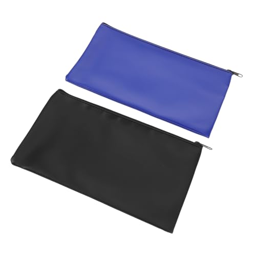 NAMOARLY 2 Stück Dokumenten Organizer Quittungs Organizer Für Geldbörse Papiergeldtasche Aktentasche Für Geldbörse Quittungstasche Geldaufbewahrung Für Bargeld von NAMOARLY