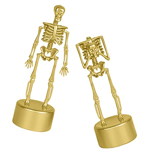 NAMOARLY Halloween Skelett Dekorationen 2 Stücke Skelett Ornamente Kreative Skelett Figuren Für Party Layout Requisiten NAMOARLY Halloween Skelett Dekorationen 2 Stücke Skelett Ornamente Kreative Skelett Figuren Für Party Layout Requisiten von NAMOARLY