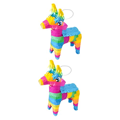 NAMOARLY 2 Stück Piñata komfetti party mitgebsel Traditionell party supplies wandverkleidung Geburtstagsfeierdekorationen Masse Festival-Pinata- Partyspielzeug Papier von NAMOARLY