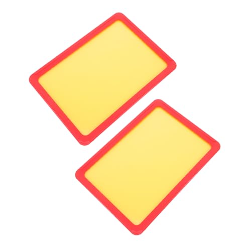 NAMOARLY 2 Stück Preisschild Leere Etiketten-display-tags Mini-schilder Für Die Lebensmittelanzeige Bekleidungsmarkenbedarf Hängeetiketten Für Den Einzelhandel Verkaufte Tags Plastik Rot NAMOARLY 2 Stück Preisschild Leere Etiketten-display-tags Mini-schilder Für Die Lebensmittelanzeige Bekleidungsmarkenbedarf Hängeetiketten Für Den Einzelhandel Verkaufte Tags Plastik Rot von NAMOARLY