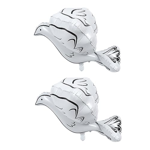 NAMOARLY 2 Stück Taube Ballon thematisiert Ö Luftballons hochzeit erste Pastell hochzeitsballons hochzeitsluftballons Ballongas Partyballons Luftballons aus Aluminiumfolie Weiß NAMOARLY 2 Stück Taube Ballon thematisiert Ö Luftballons hochzeit erste Pastell hochzeitsballons hochzeitsluftballons Ballongas Partyballons Luftballons aus Aluminiumfolie Weiß von NAMOARLY