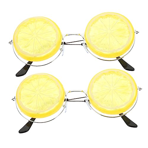 NAMOARLY 2stücke Lustige Cosplay-brille Zitronenform Für Hochzeitsfotos Und Strandpartys Fotorequisiten Für Unvergessliche Und Kreative Party-dekorationen NAMOARLY 2stücke Lustige Cosplay-brille Zitronenform Für Hochzeitsfotos Und Strandpartys Fotorequisiten Für Unvergessliche Und Kreative Party-dekorationen von NAMOARLY
