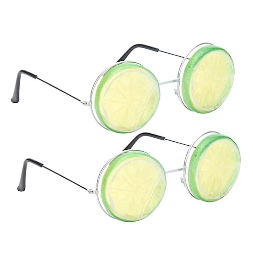 NAMOARLY Zitronenförmige Brille Leicht Und Robust Für Partys Cosplay Und Fotoshootings NAMOARLY Zitronenförmige Brille Leicht Und Robust Für Partys Cosplay Und Fotoshootings von NAMOARLY