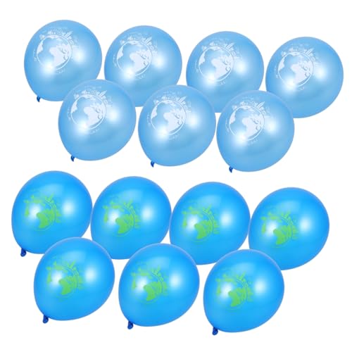 NAMOARLY 20 Stück 12 Kartenballon Luftballons Für Geburtstagsfeier Dekorationen Türkis Luftballons Im Klassenzimmer Themenparty Lehre Latexballons Ballons Bedrucken von NAMOARLY
