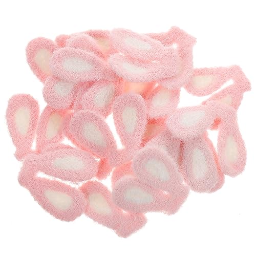 NAMOARLY 20 Stück Hasenohren selber machen bastelset basteln für haarspangen klammer hairclip Haustier Haarspangen selber machen Haarschmuck für DIY Stoff Rosa NAMOARLY 20 Stück Hasenohren selber machen bastelset basteln für haarspangen klammer hairclip Haustier Haarspangen selber machen Haarschmuck für DIY Stoff Rosa von NAMOARLY