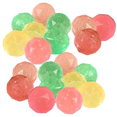 NAMOARLY 20 Stück Solide Hüpfbälle Hüpfbälle Für Kindergeschenke Kinderspielzeug Massenspielzeug Hüpfball Partygeschenke Für Hüpfbälle Zum Geburtstag Hüpfbälle Zum Geburtstag von NAMOARLY