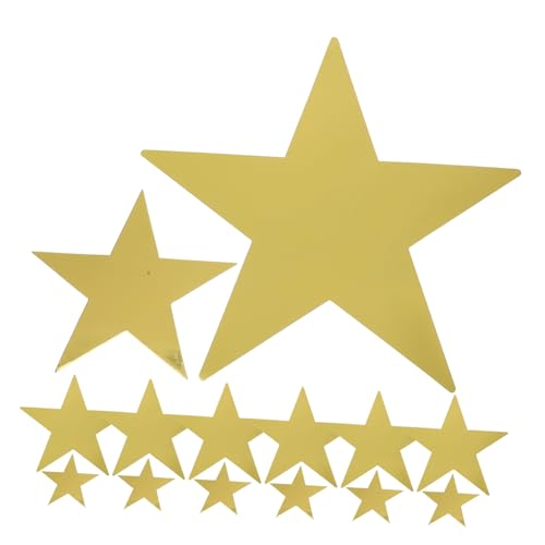 NAMOARLY 20 Stück Teiliges Papier Stern Deko Goldene Sterne zum Beschriften Stabile Party Deko für Hochzeit Geburtstag Festival Vielseitige DIY Partybedarf NAMOARLY 20 Stück Teiliges Papier Stern Deko Goldene Sterne zum Beschriften Stabile Party Deko für Hochzeit Geburtstag Festival Vielseitige DIY Partybedarf von NAMOARLY