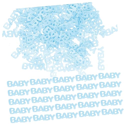 NAMOARLY 200 Stück Konfetti Zur Taufe Für Tisch Geburtstagsdekorationen Konfetti-luftballons Hochzeitsdekorationen Dekorationen Quaste Babydekorationen Girlande Paillette Blue Plastik NAMOARLY 200 Stück Konfetti Zur Taufe Für Tisch Geburtstagsdekorationen Konfetti-luftballons Hochzeitsdekorationen Dekorationen Quaste Babydekorationen Girlande Paillette Blue Plastik von NAMOARLY