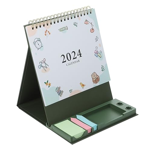 NAMOARLY 2024 Bürodekor Schreibtisch Tischkalender-notizblock Dekorationen Kippen Mini-tischkalender Stehen Großer Tischkalender Süßer Kalender Tischkalender Umblättern Bürokalender Plastik NAMOARLY 2024 Bürodekor Schreibtisch Tischkalender-notizblock Dekorationen Kippen Mini-tischkalender Stehen Großer Tischkalender Süßer Kalender Tischkalender Umblättern Bürokalender Plastik von NAMOARLY