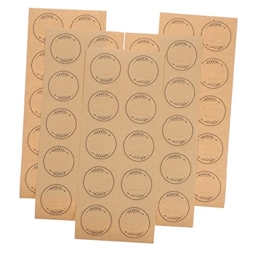 NAMOARLY 20Blätter Runde Etikettenaufkleber Selbstklebend mit Olivenzweig Design für Dekoration und Beschriftung von Bonbonboxen Partys NAMOARLY 20Blätter Runde Etikettenaufkleber Selbstklebend mit Olivenzweig Design für Dekoration und Beschriftung von Bonbonboxen Partys von NAMOARLY
