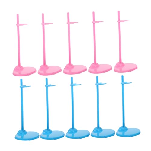 NAMOARLY 20Stücke Puppenständer Aus Kunststoff Für Puppen Und Blaue Stabiler Stand Für Puppen Display Und Aufbewahrung Von Puppenkleidung Universelle Halterung NAMOARLY 20Stücke Puppenständer Aus Kunststoff Für Puppen Und Blaue Stabiler Stand Für Puppen Display Und Aufbewahrung Von Puppenkleidung Universelle Halterung von NAMOARLY