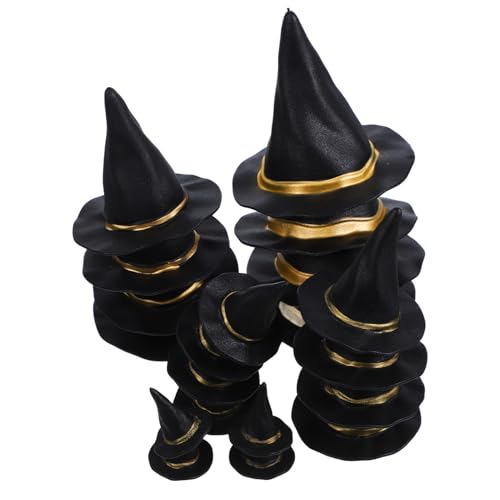 NAMOARLY 20st Halloween-hexenhut Hexenhut Winziges Hexenhut-ornament Hexenhut-dekore Hexenhut Miniatur Mini-halloween-ornamente Puppenhaus Mini-kessel Puppenhüte Plastik Black NAMOARLY 20st Halloween-hexenhut Hexenhut Winziges Hexenhut-ornament Hexenhut-dekore Hexenhut Miniatur Mini-halloween-ornamente Puppenhaus Mini-kessel Puppenhüte Plastik Black von NAMOARLY