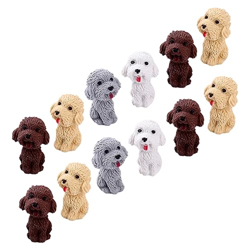NAMOARLY 24 Stück Cartoon Hund Radiergummi Lustige Schulradierer für Perfektes für Kindergarten Design Mitgebsel NAMOARLY 24 Stück Cartoon Hund Radiergummi Lustige Schulradierer für Perfektes für Kindergarten Design Mitgebsel von NAMOARLY