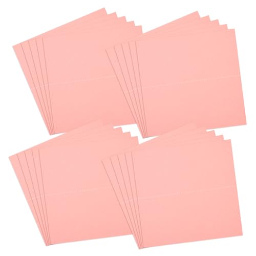 NAMOARLY 25 Stück platzkarte business card Festliche Tischdeko Tischdekoration Tischkarten Mini Weiß esszimmertische Partei reservierte Karten Namenskarte für die Hochzeit Perlenpapier Rosa NAMOARLY 25 Stück platzkarte business card Festliche Tischdeko Tischdekoration Tischkarten Mini Weiß esszimmertische Partei reservierte Karten Namenskarte für die Hochzeit Perlenpapier Rosa von NAMOARLY