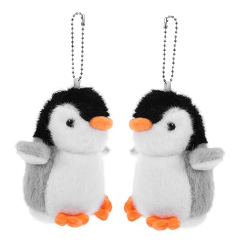 NAMOARLY 2St Pinguin-Puppe-Anhänger Tasche Vlies ausgestopft Cartoon-Schlüsselanhänger schlüsselanhänger pinguin plüschanhänger schlüsselanhanger Plüsch-Schlüsselanhänger Schlüsselbund Grey NAMOARLY 2St Pinguin-Puppe-Anhänger Tasche Vlies ausgestopft Cartoon-Schlüsselanhänger schlüsselanhänger pinguin plüschanhänger schlüsselanhanger Plüsch-Schlüsselanhänger Schlüsselbund Grey von NAMOARLY