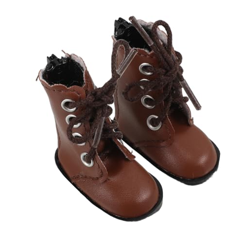NAMOARLY 2Stücke Schuhe Hochformat Niedliche Stiefel Für Bjd Puppen Braune Plüsch Stiefel Für Puppen Kleidung Ersatz Für Puppenzubehör NAMOARLY 2Stücke Schuhe Hochformat Niedliche Stiefel Für Bjd Puppen Braune Plüsch Stiefel Für Puppen Kleidung Ersatz Für Puppenzubehör von NAMOARLY