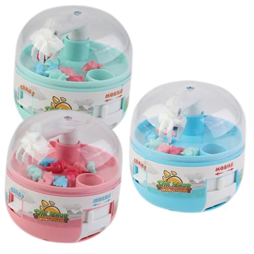 NAMOARLY Baby Spielzeug Spielzeug Mini Dinosaurier Greifmaschine Dinosaurier Fangspielzeug Für Perfekte Partygeschenke Pink Und NAMOARLY Baby Spielzeug Spielzeug Mini Dinosaurier Greifmaschine Dinosaurier Fangspielzeug Für Perfekte Partygeschenke Pink Und von NAMOARLY