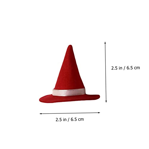 NAMOARLY 3 Stück Teiliges Mini Hexenhüte Flaschenhüllen Halloween Weinflasche Dekoration Rot Schwarz Filz Handgemacht Party Zubehör NAMOARLY 3 Stück Teiliges Mini Hexenhüte Flaschenhüllen Halloween Weinflasche Dekoration Rot Schwarz Filz Handgemacht Party Zubehör von NAMOARLY