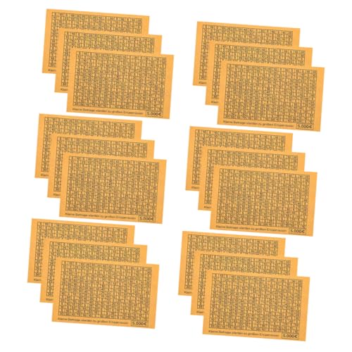 NAMOARLY 30 Blatt Sparziel Aufkleber für Spardose DIY Zahlen Sticker für Euro Challenge Wiederverwendbare Eurosparbox Markierungen Leicht Anwendbar für Finanzziele und Haushaltsdekor NAMOARLY 30 Blatt Sparziel Aufkleber für Spardose DIY Zahlen Sticker für Euro Challenge Wiederverwendbare Eurosparbox Markierungen Leicht Anwendbar für Finanzziele und Haushaltsdekor von NAMOARLY