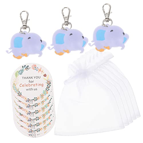 NAMOARLY 30-teiliges Elefanten-schlüsselanhänger-set für Babyparty Gastgeschenke Taufe Neugeborenen-partydekorationen Dankesanhänger Taschen NAMOARLY 30-teiliges Elefanten-schlüsselanhänger-set für Babyparty Gastgeschenke Taufe Neugeborenen-partydekorationen Dankesanhänger Taschen von NAMOARLY