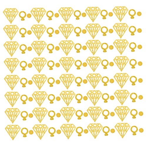 NAMOARLY 300 Stücke Hochzeit Konfetti Papier Dekorationen Goldene Konfetti Partei Liefert Paket NAMOARLY 300 Stücke Hochzeit Konfetti Papier Dekorationen Goldene Konfetti Partei Liefert Paket von NAMOARLY