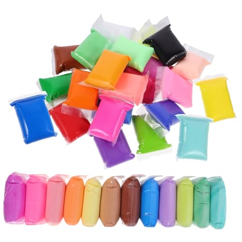 NAMOARLY 36 Packungen Teiliges Modelliermasse für Ultra Leichte Flexible Knetmasse in Bunten Farben DIY Bastelset zur Kreativen für Jungen und Mädchen Geschenkidee zu Kindergeburtstag NAMOARLY 36 Packungen Teiliges Modelliermasse für Ultra Leichte Flexible Knetmasse in Bunten Farben DIY Bastelset zur Kreativen für Jungen und Mädchen Geschenkidee zu Kindergeburtstag von NAMOARLY