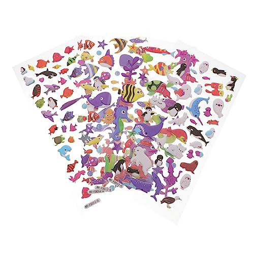 NAMOARLY 3D Cartoon Meerestiere Puffy Sticker Für PVC Aufkleber Für Geburtstagsfeiern Bastelprojekte Und Scrapbooking Dekoration NAMOARLY 3D Cartoon Meerestiere Puffy Sticker Für PVC Aufkleber Für Geburtstagsfeiern Bastelprojekte Und Scrapbooking Dekoration von NAMOARLY