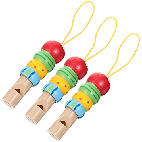 NAMOARLY 3St Pfeife kinderinstrumente musikinstrumente Fun Toy musikinstrumente Kinderflöte Kinderspielzeug Musikinstrumente für Instrumentenmodelle Massivholz Colorful NAMOARLY 3St Pfeife kinderinstrumente musikinstrumente Fun Toy musikinstrumente Kinderflöte Kinderspielzeug Musikinstrumente für Instrumentenmodelle Massivholz Colorful von NAMOARLY