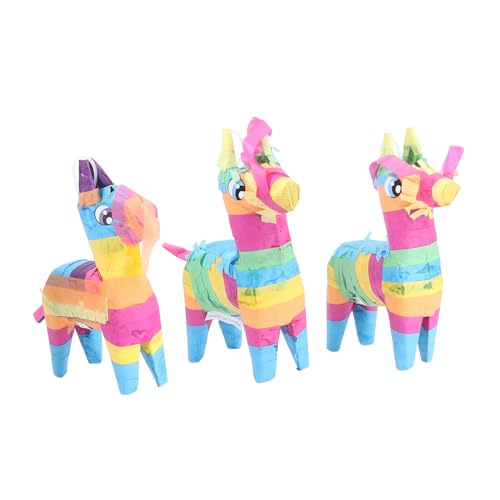 NAMOARLY 3stücke Teiliges Füllspielzeug Für Kindergeburtstag Lustiges Party-geschenkset Für Mädchen Vielseitig Einsetzbar Für Feiern Und Events Zufällige Designs von NAMOARLY
