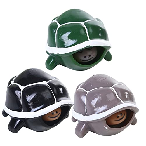 NAMOARLY 3stücke Teiliges Quetschspielzeug Schildkröten Stressabbau Spielzeuge Für Junge Mädchen Mitgebsel Für Geburtstagsfeiern Kawaii Fidget-Tiere Tragbar Und Flexibel Für Jungen NAMOARLY 3stücke Teiliges Quetschspielzeug Schildkröten Stressabbau Spielzeuge Für Junge Mädchen Mitgebsel Für Geburtstagsfeiern Kawaii Fidget-Tiere Tragbar Und Flexibel Für Jungen von NAMOARLY