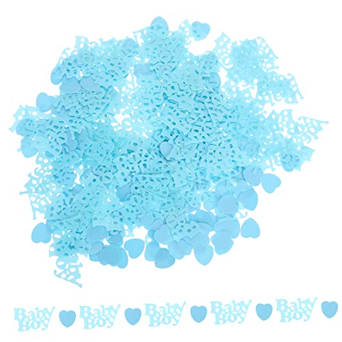 NAMOARLY 4 Sätze Konfetti Dekorationen -dusche-ornament Platte Aufdecken Babyteller Geschlecht Offenbaren Dekoration Babyparty-party-tischstreuung Dekorative Streuung Blue Harz NAMOARLY 4 Sätze Konfetti Dekorationen -dusche-ornament Platte Aufdecken Babyteller Geschlecht Offenbaren Dekoration Babyparty-party-tischstreuung Dekorative Streuung Blue Harz von NAMOARLY