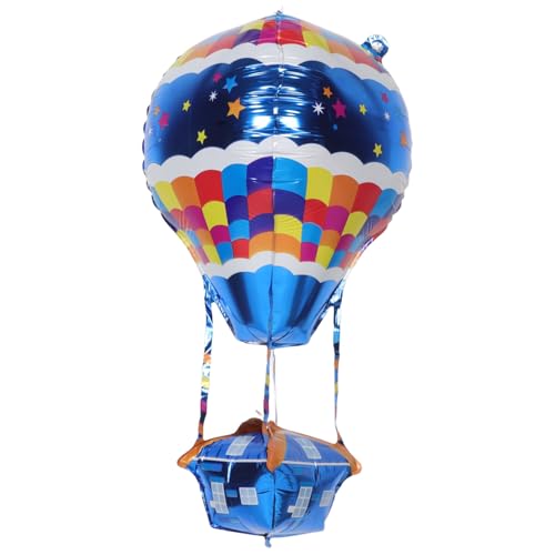 NAMOARLY Heißluftballon-dekorationen Aus Aluminiumfolie 4 Stück Aufblasbare Ballons Für Geburtstagsfeiern Hochzeiten Abschlussfeiern Festliche Dekorationen NAMOARLY Heißluftballon-dekorationen Aus Aluminiumfolie 4 Stück Aufblasbare Ballons Für Geburtstagsfeiern Hochzeiten Abschlussfeiern Festliche Dekorationen von NAMOARLY