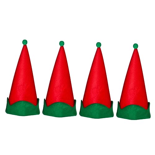 NAMOARLY 4 Stück Lustige Weihnachtsmützen, Weihnachtsparty-hüte, Party-show-kostüm-zubehör NAMOARLY 4 Stück Lustige Weihnachtsmützen, Weihnachtsparty-hüte, Party-show-kostüm-zubehör von NAMOARLY
