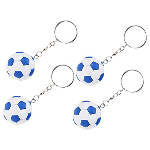 NAMOARLY 4 Stück Simulations-fußball-anhänger Schlüsselringe Für Bastelarbeiten Sport Plüsch Fußballzubehör Autoschlüssel Gestell Spiel Schlüsselanhänger Süß Charme-schlüsselanhänger Metall NAMOARLY 4 Stück Simulations-fußball-anhänger Schlüsselringe Für Bastelarbeiten Sport Plüsch Fußballzubehör Autoschlüssel Gestell Spiel Schlüsselanhänger Süß Charme-schlüsselanhänger Metall von NAMOARLY
