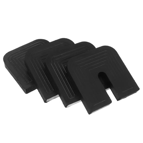 NAMOARLY 4 Stück Teiliges Set Gummipad für Klimaanlagen Antivibrations und Geräuschdämmung für Außenmaschinen U und Rundform für Einfache Installation und Hohen NAMOARLY 4 Stück Teiliges Set Gummipad für Klimaanlagen Antivibrations und Geräuschdämmung für Außenmaschinen U und Rundform für Einfache Installation und Hohen von NAMOARLY