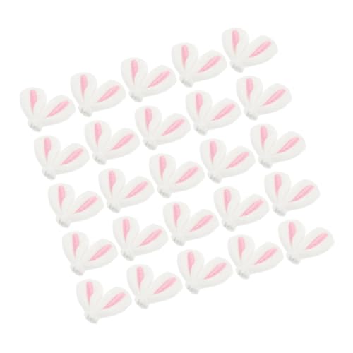 NAMOARLY 40Stücke Hasenohren Haarspangen Zubehör DIY Bastelmaterial Für Kreative Haaraccessoires Hasenohr Designs Für Erwachsene Ostern Und Feste NAMOARLY 40Stücke Hasenohren Haarspangen Zubehör DIY Bastelmaterial Für Kreative Haaraccessoires Hasenohr Designs Für Erwachsene Ostern Und Feste von NAMOARLY