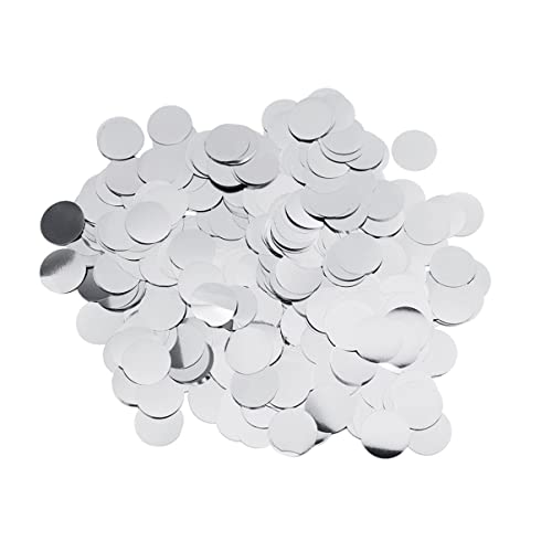 NAMOARLY 40g Aluminium Folie Konfetti Silberne Tischdekoration Für Partys Hochzeiten Und Geburtstagsfeiern Glitzernde Konfetti Als Luftballonfüllung Und Streudekoration NAMOARLY 40g Aluminium Folie Konfetti Silberne Tischdekoration Für Partys Hochzeiten Und Geburtstagsfeiern Glitzernde Konfetti Als Luftballonfüllung Und Streudekoration von NAMOARLY
