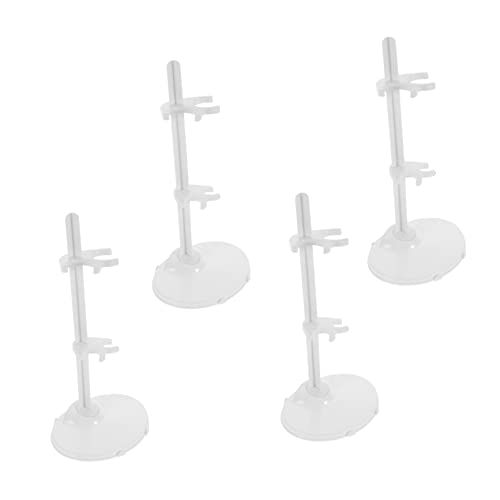 NAMOARLY 4Sätze Puppenständer Für Kinderzimmer Stabiler Puppenhalter Mit Breiter Basis Für Modelle Figuren Und Puppen Leicht Zu Montieren Für Spielzeugpräsentation NAMOARLY 4Sätze Puppenständer Für Kinderzimmer Stabiler Puppenhalter Mit Breiter Basis Für Modelle Figuren Und Puppen Leicht Zu Montieren Für Spielzeugpräsentation von NAMOARLY