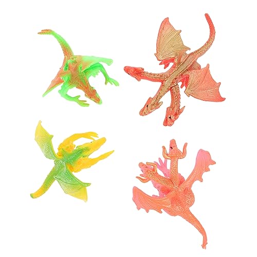 NAMOARLY 4stücke Simulierte Western Drache Dekoration Drachen Ornament Für Schreibtisch Realistische Westliche Mythologische Tierfiguren Dekorative Dragon Adornment Für Ihr Zuhause NAMOARLY 4stücke Simulierte Western Drache Dekoration Drachen Ornament Für Schreibtisch Realistische Westliche Mythologische Tierfiguren Dekorative Dragon Adornment Für Ihr Zuhause von NAMOARLY