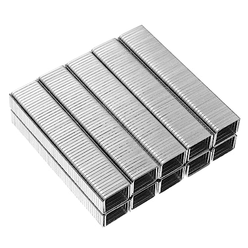 NAMOARLY 5 Boxen Boxen Türförmige Heavy Duty Nägel Stapler Nägel für Möbel Polstern Bilderrahmen Holzarbeiten Hochfeste Stahlnägel mit Langlebiger für Renovierung und Dekoration NAMOARLY 5 Boxen Boxen Türförmige Heavy Duty Nägel Stapler Nägel für Möbel Polstern Bilderrahmen Holzarbeiten Hochfeste Stahlnägel mit Langlebiger für Renovierung und Dekoration von NAMOARLY