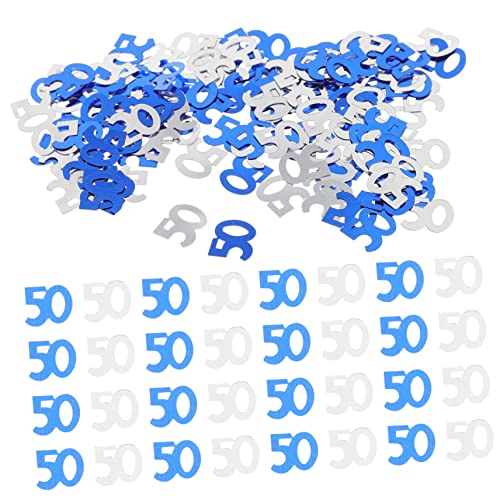 NAMOARLY 5 Packungen Digitale Pailletten Konfetti Zahlen Geburtstag Jubiläum Dekorationen Teller Aufdecken 50 Tischstreuung Bling Papier NAMOARLY 5 Packungen Digitale Pailletten Konfetti Zahlen Geburtstag Jubiläum Dekorationen Teller Aufdecken 50 Tischstreuung Bling Papier von NAMOARLY