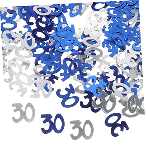 NAMOARLY 5 Sets Papier Konfetti Zum 30 Jahrestag Konfetti Zum 30 Geburtstag Für Tisch Geburtstagsdekorationen Für Frauen Dekoration NAMOARLY 5 Sets Papier Konfetti Zum 30 Jahrestag Konfetti Zum 30 Geburtstag Für Tisch Geburtstagsdekorationen Für Frauen Dekoration von NAMOARLY