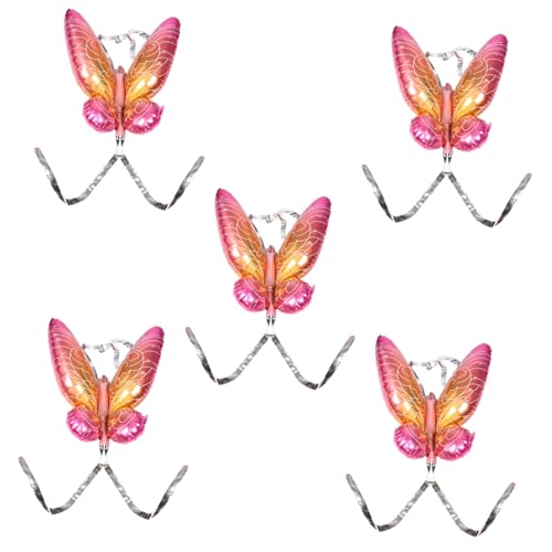 NAMOARLY 5 Stück Schmetterlingsflügel Luftballons Schmetterlings Kostüm Requisiten Party Dekorationen Für Mit Feen Motto Geburtstagsparty Zubehör Für Feiern Drinnen Und Draußen NAMOARLY 5 Stück Schmetterlingsflügel Luftballons Schmetterlings Kostüm Requisiten Party Dekorationen Für Mit Feen Motto Geburtstagsparty Zubehör Für Feiern Drinnen Und Draußen von NAMOARLY