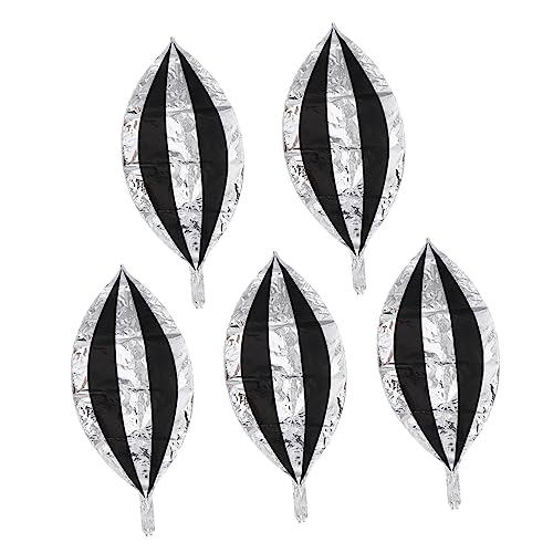 NAMOARLY 5 Stücke Riesen Luftballons Geburtstag Helium Ballons Aluminium Folie Gestreiften Runde Party Dekorationen Für Hochzeit NAMOARLY 5 Stücke Riesen Luftballons Geburtstag Helium Ballons Aluminium Folie Gestreiften Runde Party Dekorationen Für Hochzeit von NAMOARLY
