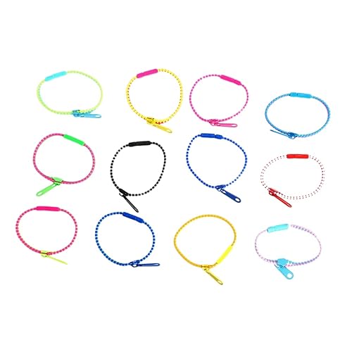 NAMOARLY 50 Stück Armband Spielzeugarmband Für Armband Gastgeschenke Reißverschluss Freundschaftsarmband Reißverschlussarmband Für NAMOARLY 50 Stück Armband Spielzeugarmband Für Armband Gastgeschenke Reißverschluss Freundschaftsarmband Reißverschlussarmband Für von NAMOARLY